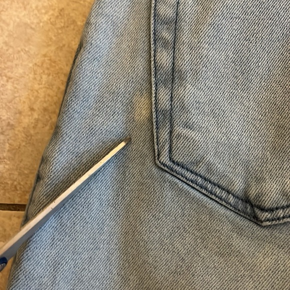 Hollister ultra hi rise Dad 2 tone jeans - Picture 8 of 8